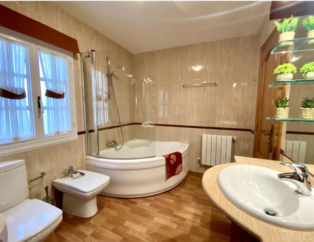 Вилла Casa Outeiro Бетансос Экстерьер фото