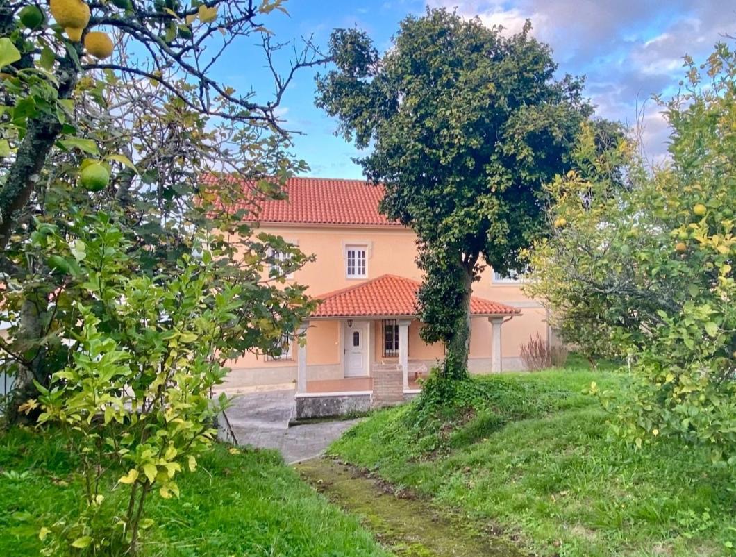 Вилла Casa Outeiro Бетансос Экстерьер фото